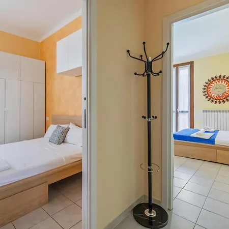 Large Milano 3bdr 4 Baths San Siro Apartment